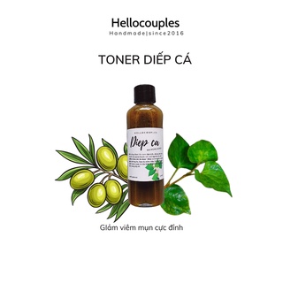 ( TOP SẢN PHẨM KIỂM SOÁT MỤN VIÊM ) TONER DIẾP CÁ Handmade