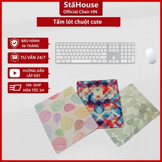Bàn Di Chuột Tấm Lót Chuột Siêu Dễ Thương KT26x21cm dày 3mm TLC101
