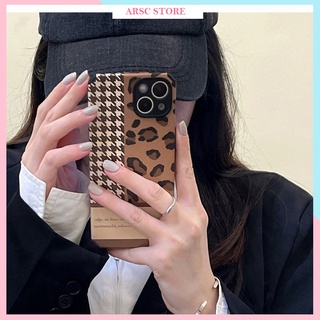 Ốp Lưng Iphone Thiết Kế Da Beo Cao Cấp Cho Iphone 7 8 Plus SE X XS XS Max 11 12 13 14 Pro Max