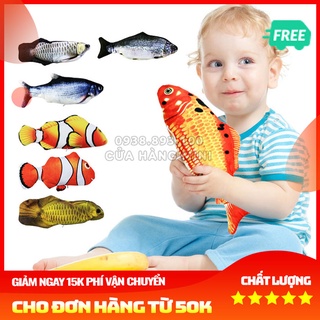 Đồ Chơi Cá Nhảy Trên Bờ Sạc Điện Cho Các Bé Siêu Vui Nhộn