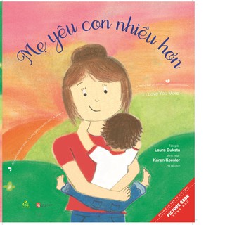 Sách song ngữ Mẹ yêu con nhiều hơn
