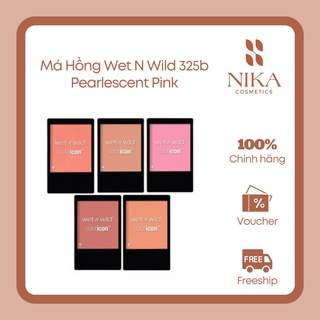 MÁ HỒNG WET N WILD 325B PEARLESCENT PINK