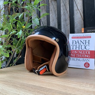 [ Rẻ Nhất Thị Trường]NÓN 3/4 CHÍNH HÃNG DENALI ,ẢNH THẬT 100%