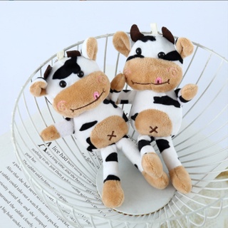 Móc khoá bò sữa bông MK79 15 cm