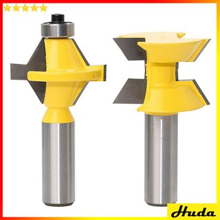 MŨI PHAY GHÉP VÁN, MŨI SOI GHÉP VÁN GỖ DÀY 10-25MM  -  đồ làm mộc
