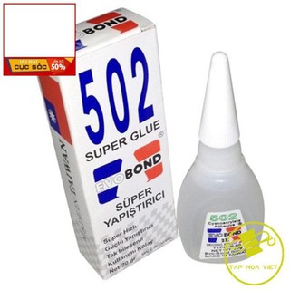 [sỉ ib] Thùng 50 hộp keo S Đức Anh, keo 502, keo con voi