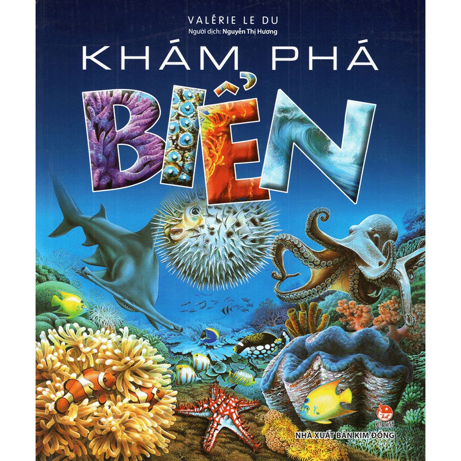 Sách - Khám Phá Biển