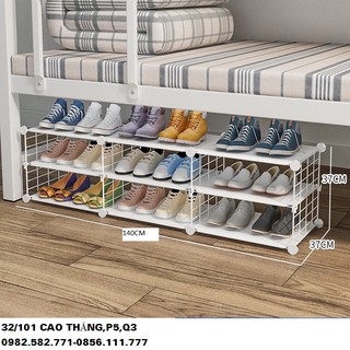 kệ_tủ giày lắp 6 ô nhỏ lắp ghép