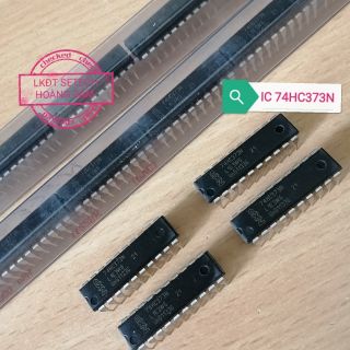 IC số 74HC373 74HC374 cắm 74HC373N SN74HC374Nchính hãng NXP TI chân cắm DIP20