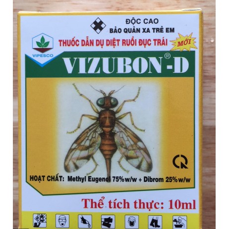 THUỐC BẪY RUỒI VÀNG