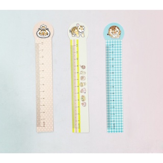Thước kẻ dẻo hổ mập TPP40 12 cm cute dễ thương hoạt hình thần tượng