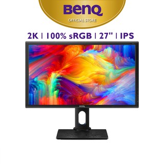 [HOT] Màn hình máy tính BenQ PD2700Q chuyên thiết kế đồ họa 27 inch IPS 2K QHD 100% Rec.709 &amp; sRGB tích hợp bảo vệ mắt