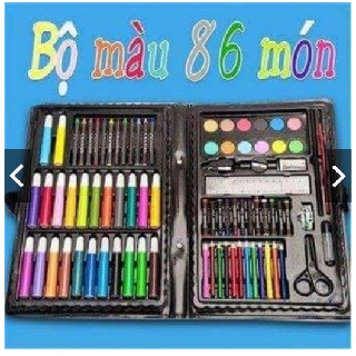 BỘ MÀU 86 CHI TIẾT CHO BÉ