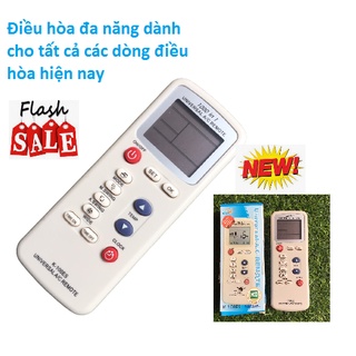 Remote Điều khiển điều hòa đa năng K-100ES dùng được cho 1000 mã điều hòa.Bảo hành 6 tháng