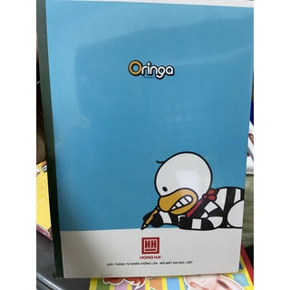 COMBO 5 QUYỂN Vở kẻ ngang 80 trang Study Oringa