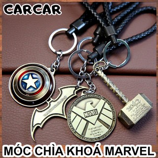 Móc chìa khoá ô tô hình nhân vật Marvel