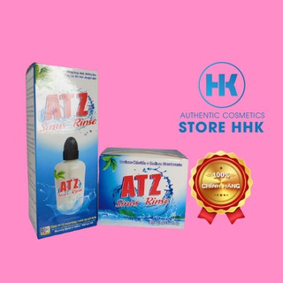 Bộ bình rửa  Xoang mũi 300ml và hộp muối 25 gói