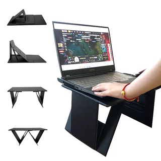 PVN40224 Bàn Xếp Đa Năng Gập Gọn Tùy Chỉnh Góc Độ, Để Laptop, Ipad, Đọc Sách