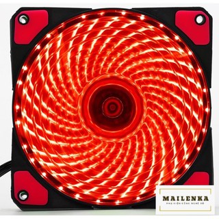 Fan Case 12cm Coolmoon 33 Led Red