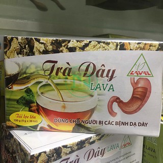 Trà Dây Lava-DẠ DÀY,MÁT GAN- (hộp 30 túi lọc)