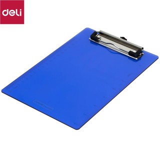 Trình ký A5 Nhựa Deli - Xanh dương/ ghi - 1 cái 9243 [Deli] - 9254 ( Deli )