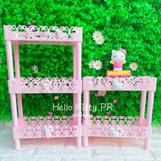 Kệ nhựa đựng mỹ phẩm, phụ kiện Hello Kitty
