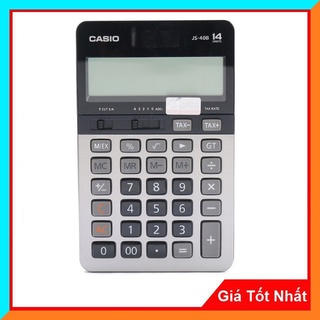Máy Tính Để Bàn Chính Hãng CASIO JS -40B - BITEX - Màn Hình Lớn, Sử Dụng Nguồn 2 Chiều, Có Trang Bị Bộ Nhớ Đệm
