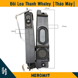 Loa bass mid Whaley 1 đôi  24W ( bản giới hạn )