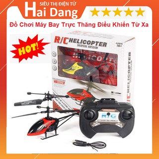 Đồ Chơi Máy Bay Trực Thăng Điều Khiển Từ Xa, Có Điều Khiển, Giá Rẻ Bảo Hành 3 Tháng - Chống Va Đập - Model 2021