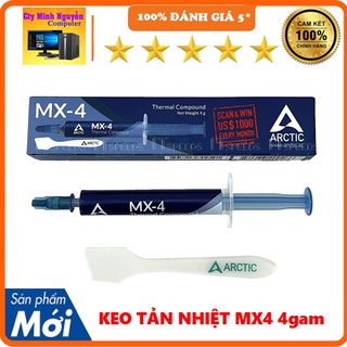 Keo tản nhiệt Arctic MX4 4g, keo tản nhiệt CPU - GPU