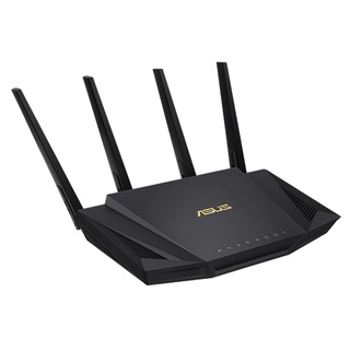 Bộ phát wifi ASUS gaming RT-AX58U - Bộ định tuyến WiFi 6 (802.11ax) 2 băng tần chuẩn AX3000