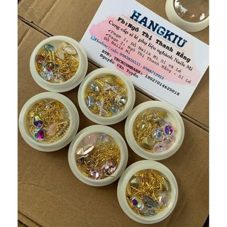 [Rẻ Vô Địch] Set phụ kiện 6 hũ