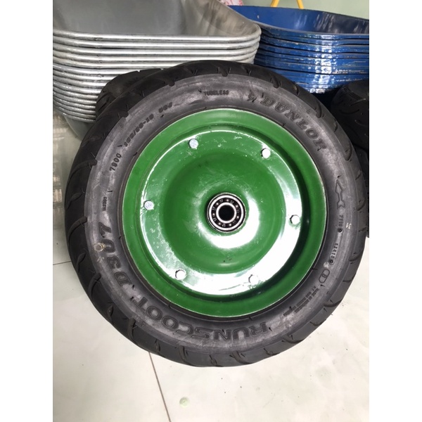 bánh xe rùa số 10( có bạc đạn)