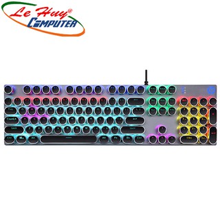 Bàn phím cơ HP GK400Y Led Blue Switch (Trắng/Đen)