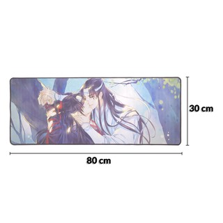 [Thanh lý bán lỗ] Lót chuột anime 80x30cm - Ma đạo tổ sư [AAM] [PGN43]
