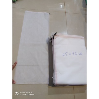 [ 25*70 ] 50 cái TÚI BAO BỌC MƯỚP HƯƠNG,BẦU,BÍ kích thước 25*70