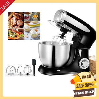 [Mã ELHA22 giảm 6% đơn 300K] Máy trộn bột để bàn, đánh trứng công nghiệp SOKANY SC-267 Dung tích 6.5L [BH 12 Tháng]