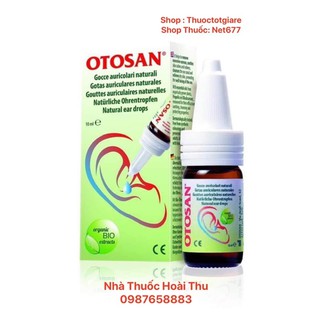 Dung dịch nhỏ tai OTOSAN ( Chính Hãng Italy )