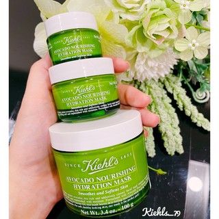 [Bill Mỹ] MẶT NẠ BƠ KIEHL'S AVOCADO NOURISHING HYDRATION MASK