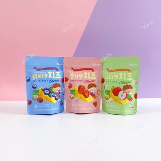 PHÔ MAI hoa quả sấy lạnh YOMIT Hàn Quốc cho bé 6m+ (Date 09/2022)