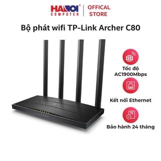Bộ phát wifi TP-Link Archer C80 Wireless AC1900Mbps, Kết nối thông minh
