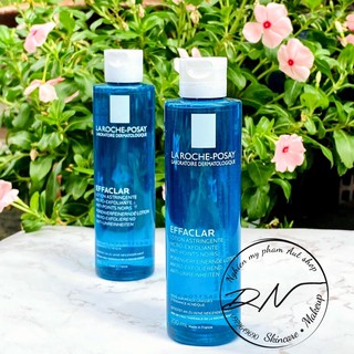 Nước cân bằng giàu khoáng dành cho da dầu mụn La Roche Posay Effaclar Astringent Lotion 200ml