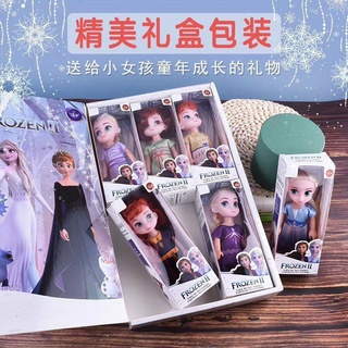 Set 6 công chúa ELSA ANNA cho bé