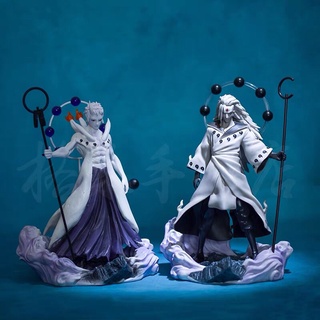[Mã LIFE50KALL giảm 10% đơn 200K] [RẺ NHẤT SHOPEE] Mô hình figure nhân vật Uchiha Obito và Madara trong Naruto