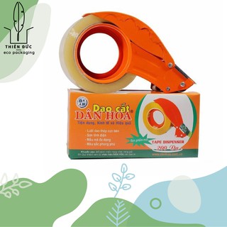 Dao cắt băng dính/ dao cắt băng keo cầm tay Dân Hoa cho băng dính khổ 5cm, từ 0.2 -1kg