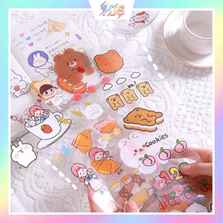Set hình dán mini xinh xắn tiện lợi