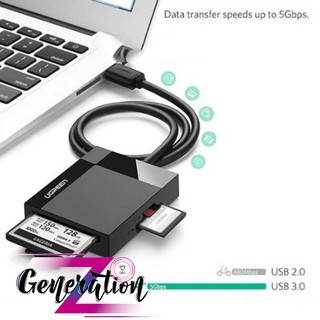 Đầu đọc thẻ nhớ USB 3.0 All in One Ugreen 30229