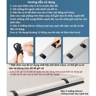 Đế tản nhiệt mini dạng xếp dán thân máy NillKin Bolster Portable Stand