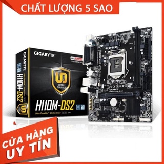 [Mã 155ELSALE giảm 7% đơn 300K] [RẺ VÔ ĐỊCH] MAIN GIGA H110M-DS2 CÓ FE ĐẦY ĐỦ+ tặng keo tản nhiệt