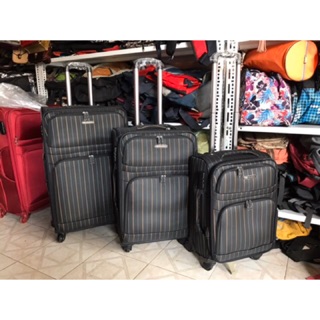 Valy bố Samsonite 4 bánh xoay 360, size 5 tấc 1200k!